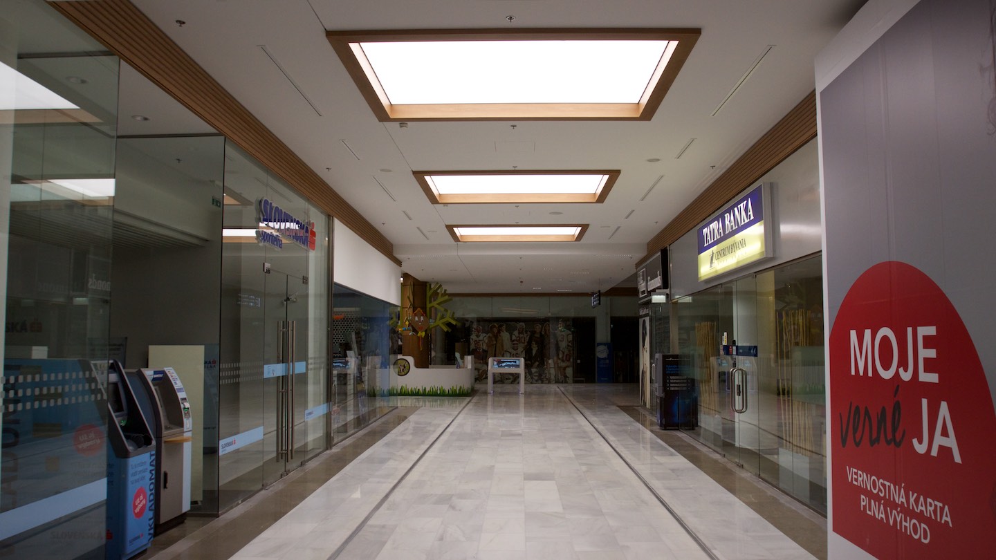 OC AUPARK **** BRATISLAVA