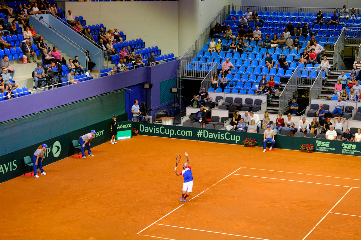 National Tennis Center in Bratislava