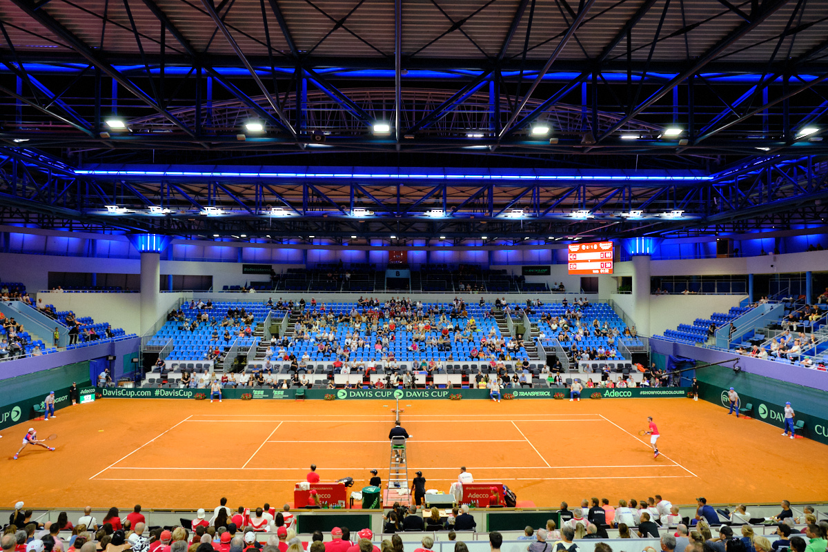 National Tennis Center in Bratislava