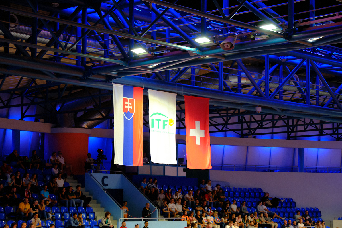 National Tennis Center in Bratislava