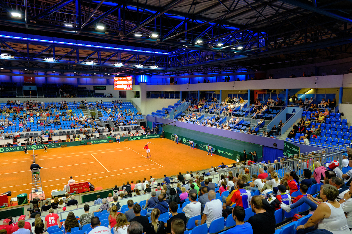 National Tennis Center in Bratislava