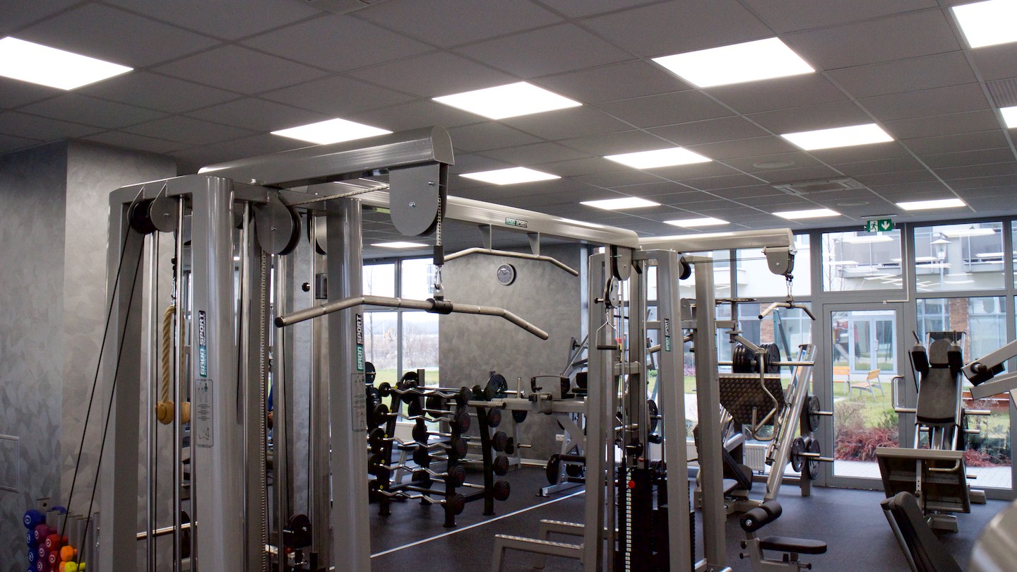 FITNESS CENTRUM ČAMBAL