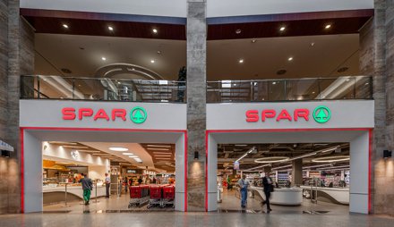Nová vlajková loď obchodného reťazca Spar v „MOM-parku“ v Budapešti