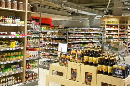 Azbuka Vkusa - polovičná spotreba energie po zmene na LED