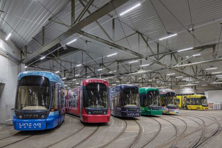 Modernizácia osvetlenia železničného depa pomocou LED svietidiel