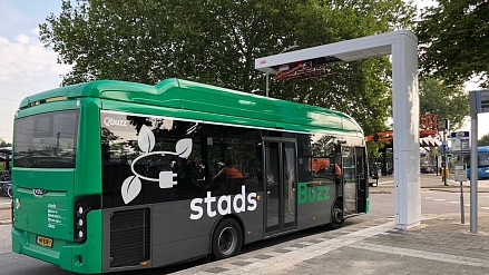 Qbuzz objednal od ABB 100 rýchlych nabíjačiek pre elektrické autobusy