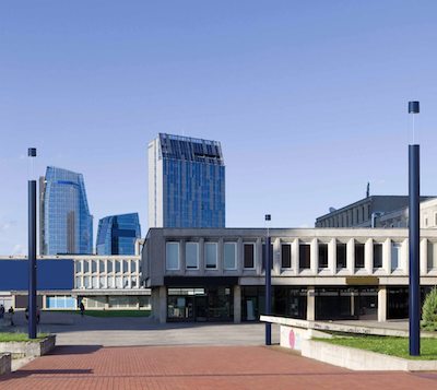 Implementation of modular public lighting poles
